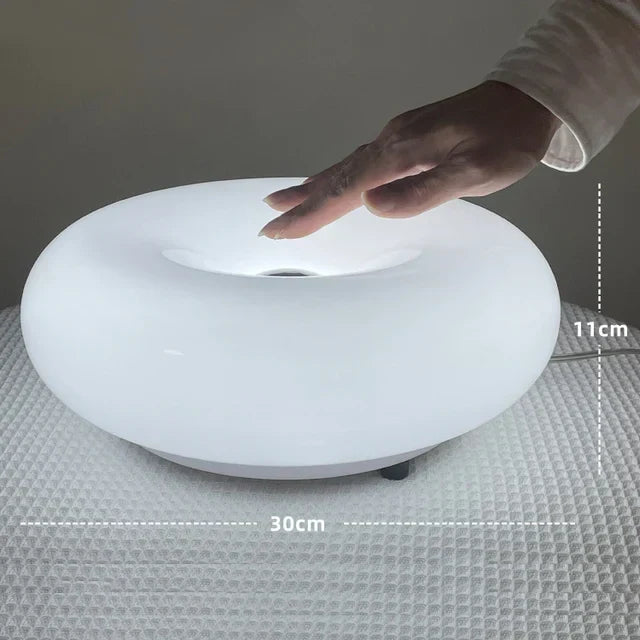 Table Lamp Mid-Century Adjustable Shade & Energy-Efficient LED