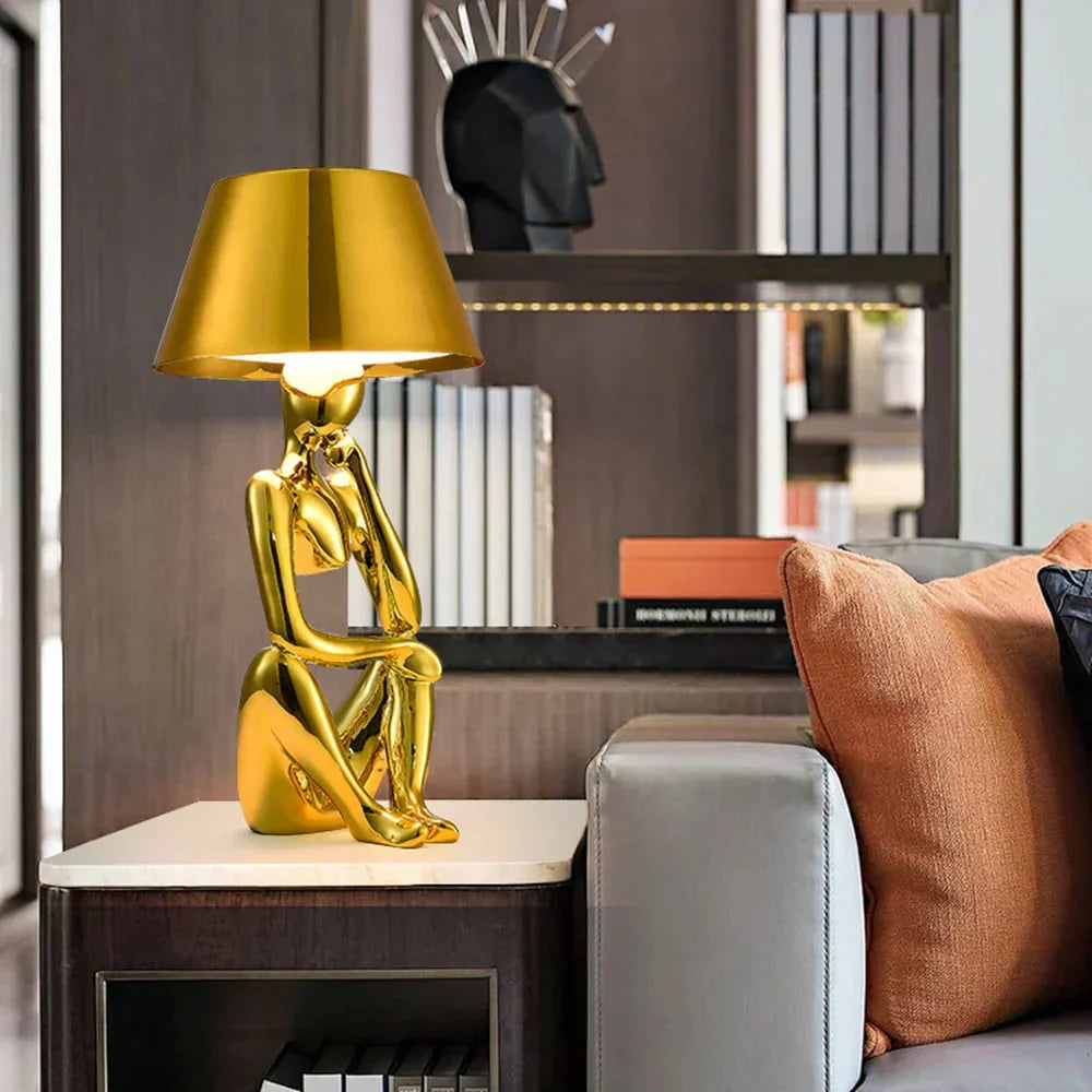 Table Lamp Minimalist Warm Ambient & Task Lighting