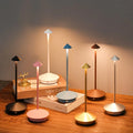 Table Lamp Minimalist Wireless USB Rechargeable