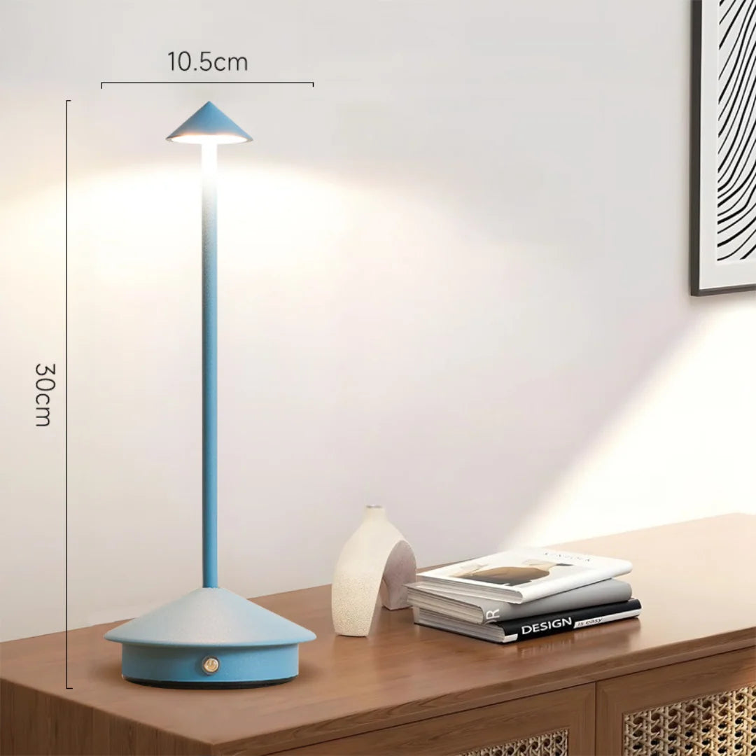Table Lamp Minimalist Wireless USB Rechargeable