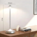 Table Lamp Minimalist Wireless USB Rechargeable