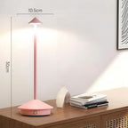 Table Lamp Minimalist Wireless USB Rechargeable