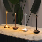 Table Lamp Minimalist Wireless USB Rechargeable