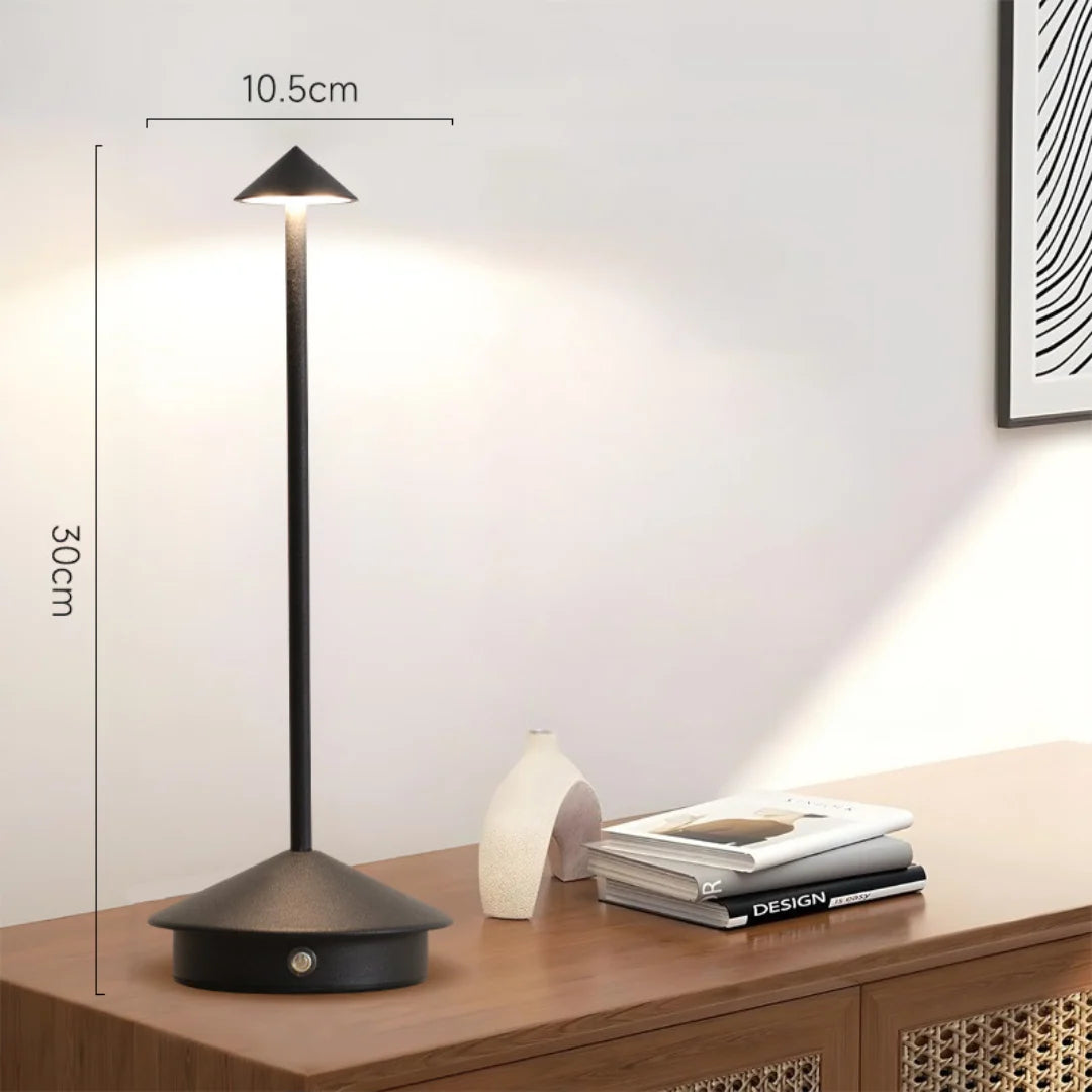 Table Lamp Minimalist Wireless USB Rechargeable