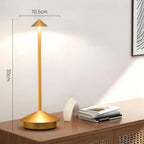 Table Lamp Minimalist Wireless USB Rechargeable
