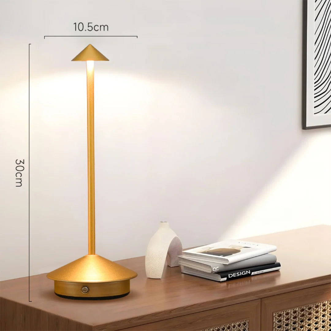 Table Lamp Minimalist Wireless USB Rechargeable