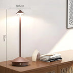 Table Lamp Minimalist Wireless USB Rechargeable