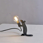 Table Lamp Mouse-Shaped Resin Ambient Lighting