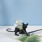 Table Lamp Mouse-Shaped Resin Ambient Lighting