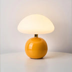 Table Lamp Mushroom Ceramic LED Three Temperature Settings