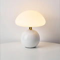 Table Lamp Mushroom Ceramic LED Three Temperature Settings