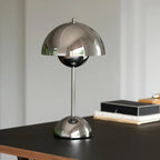 Table Lamp Petal Design Stepless Dimmable LED