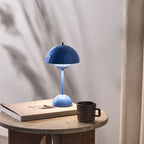 Table Lamp Petal Design Stepless Dimmable LED