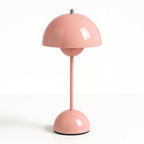 Table Lamp Petal Design Stepless Dimmable LED