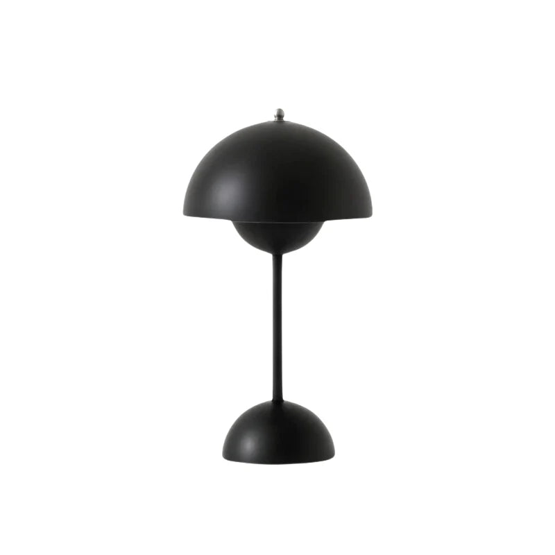 Table Lamp Petal Design Stepless Dimmable LED