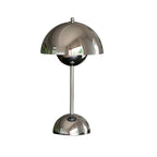 Table Lamp Petal Design Stepless Dimmable LED