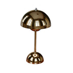 Table Lamp Petal Design Stepless Dimmable LED