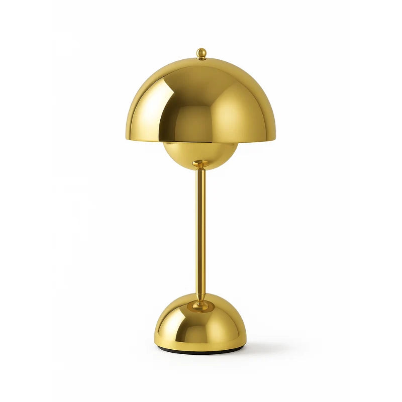 Table Lamp Petal Design Stepless Dimmable LED