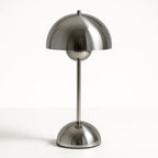 Table Lamp Petal Design Stepless Dimmable LED