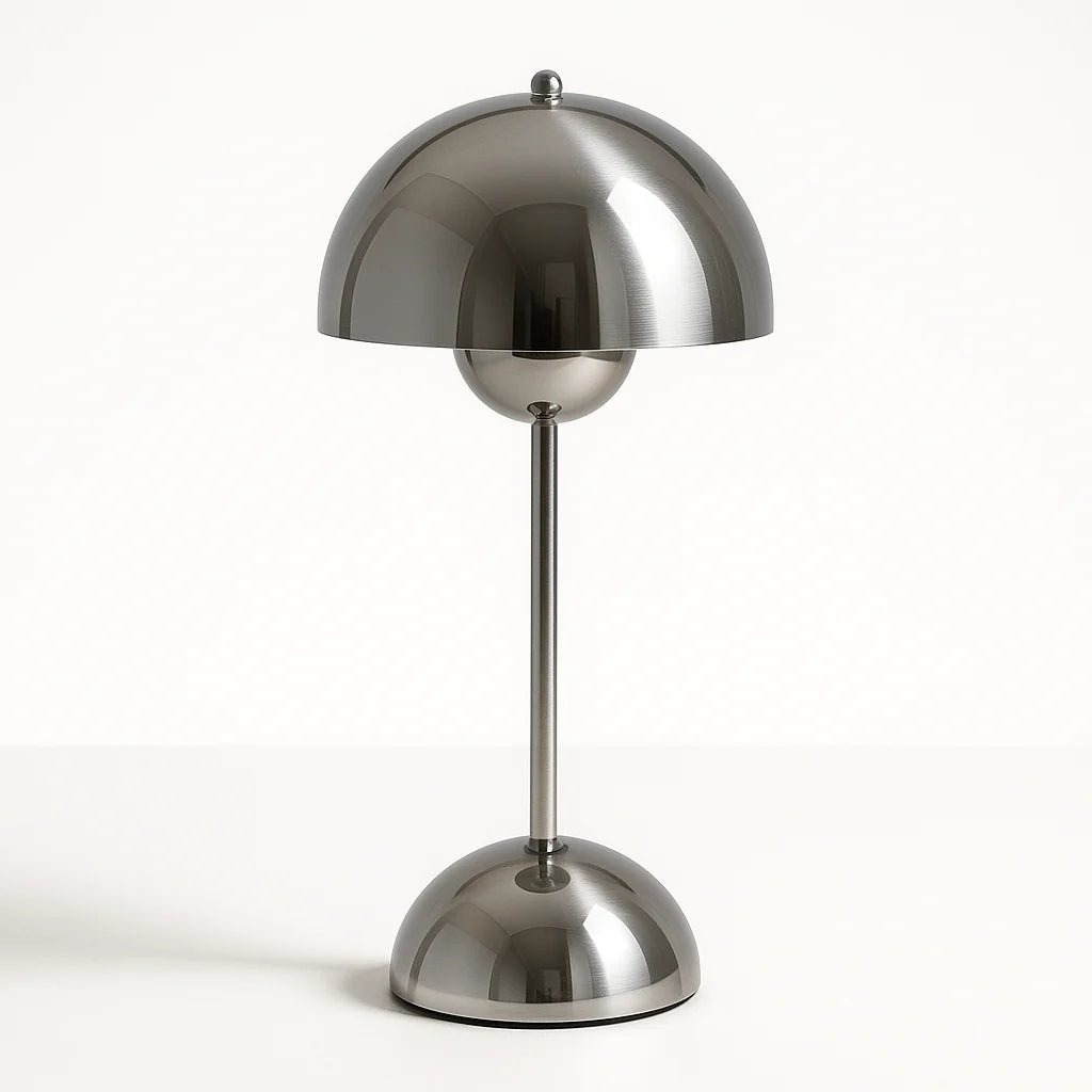 Table Lamp Petal Design Stepless Dimmable LED
