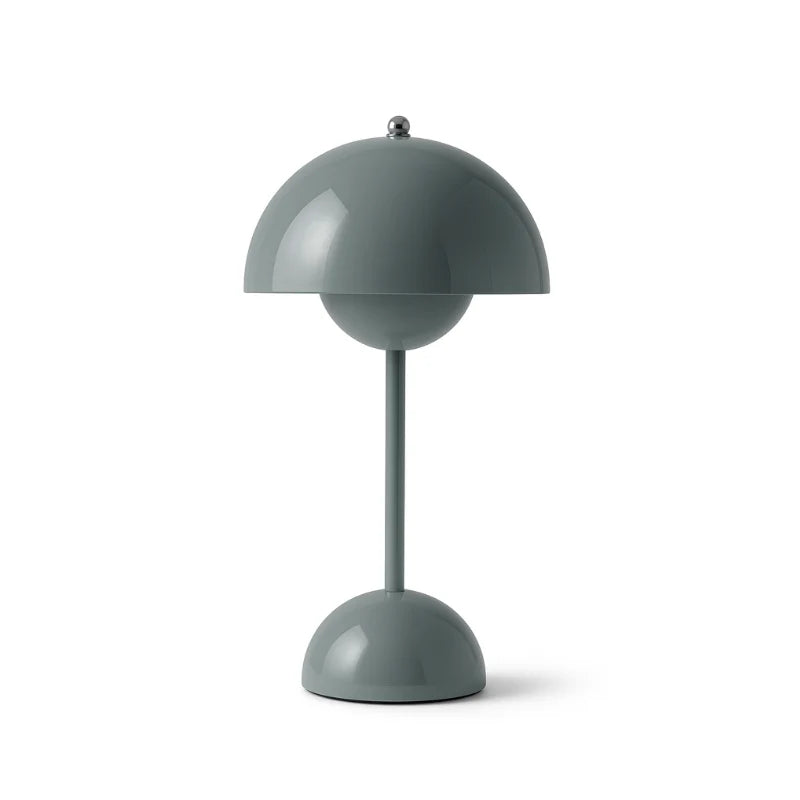 Table Lamp Petal Design Stepless Dimmable LED