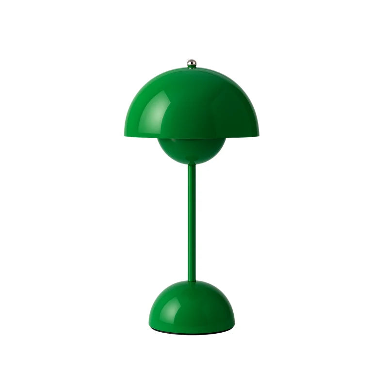 Table Lamp Petal Design Stepless Dimmable LED