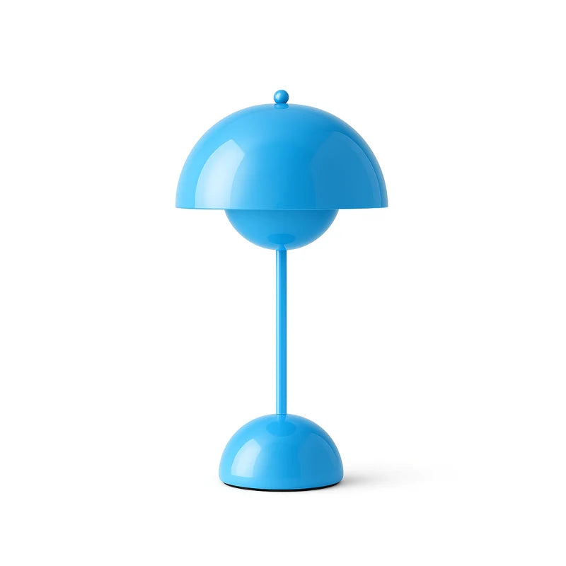 Table Lamp Petal Design Stepless Dimmable LED