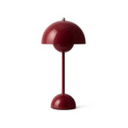 Table Lamp Petal Design Stepless Dimmable LED