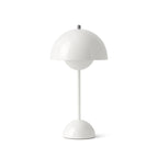Table Lamp Petal Design Stepless Dimmable LED