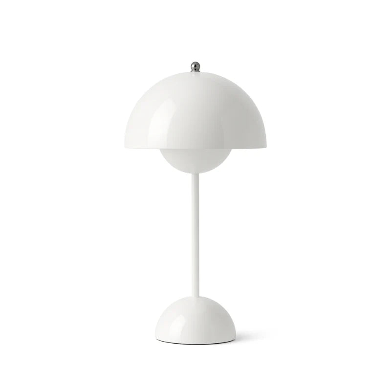 Table Lamp Petal Design Stepless Dimmable LED