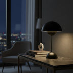 Table Lamp Petal Design Stepless Dimmable LED