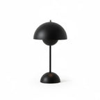Table Lamp Petal Design Stepless Dimmable LED