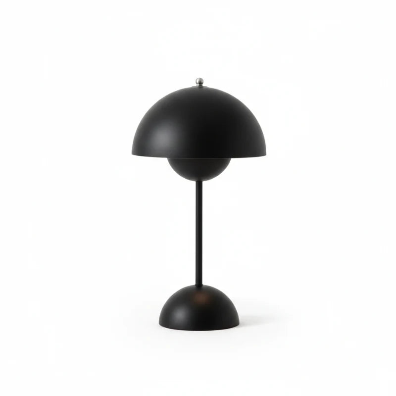 Table Lamp Petal Design Stepless Dimmable LED