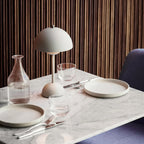 Table Lamp Petal Design Stepless Dimmable LED
