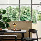 Table Lamp Petal Design Stepless Dimmable LED