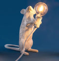 Table Lamp Playful Mouse Design Warm Ambient Light