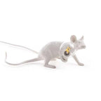 Table Lamp Playful Mouse Design Warm Ambient Light