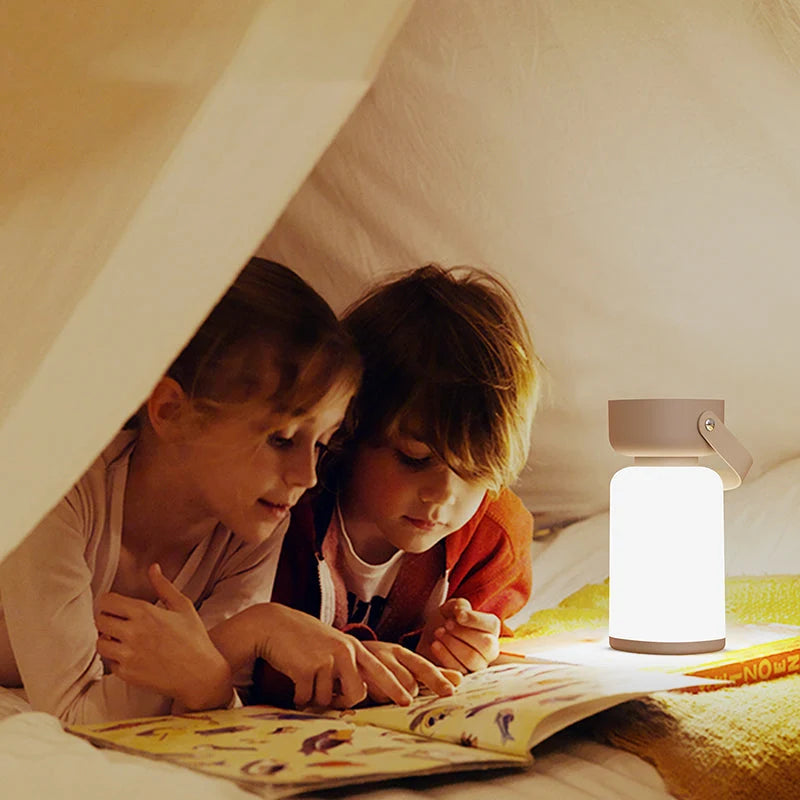 Table Lamp Portable Waterproof USB Rechargeable