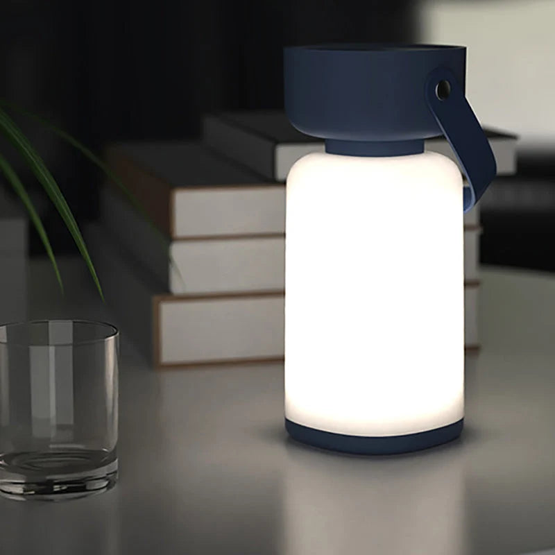 Table Lamp Portable Waterproof USB Rechargeable