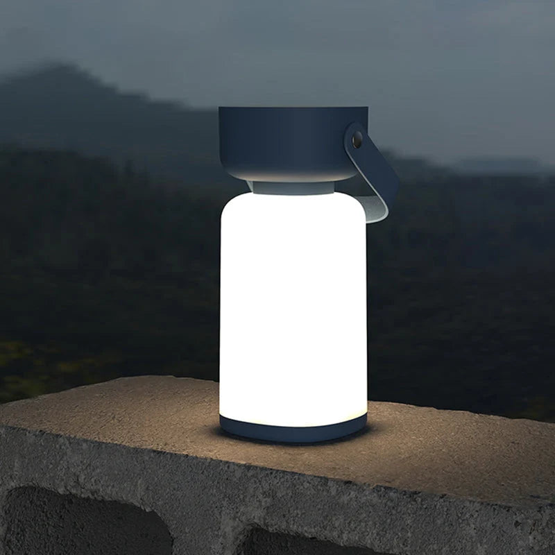 Table Lamp Portable Waterproof USB Rechargeable