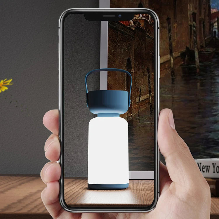 Table Lamp Portable Waterproof USB Rechargeable