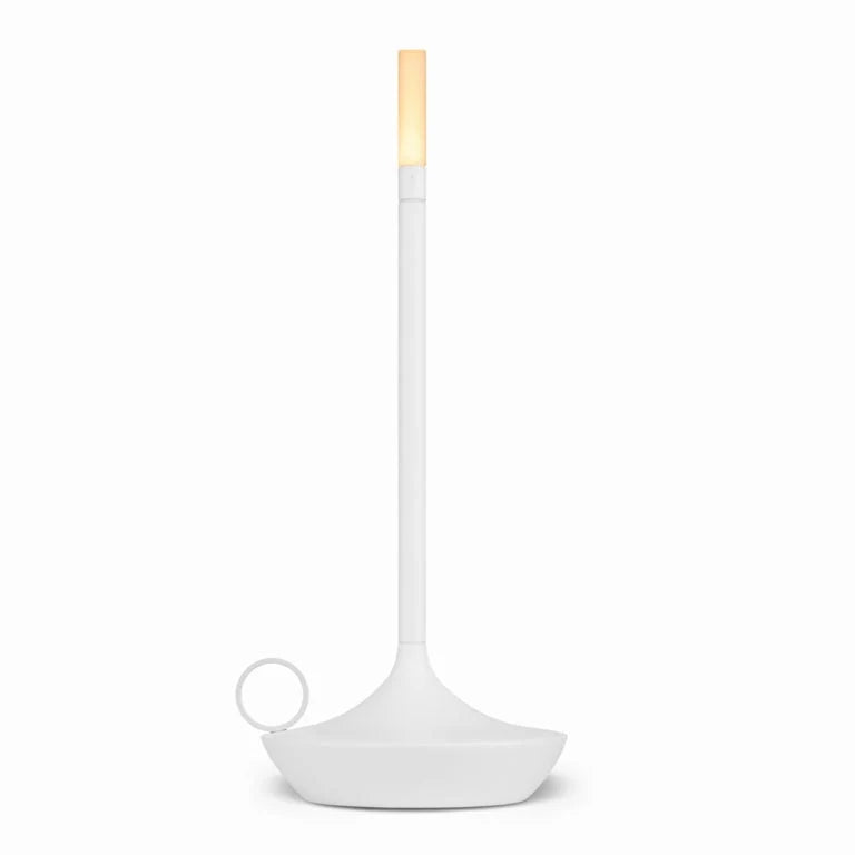 Table Lamp Rechargeable Cordless Warm Candlelight