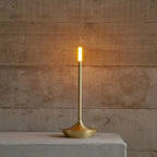 Table Lamp Rechargeable Cordless Warm Candlelight