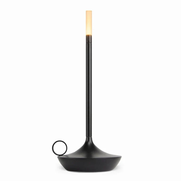 Table Lamp Rechargeable Cordless Warm Candlelight
