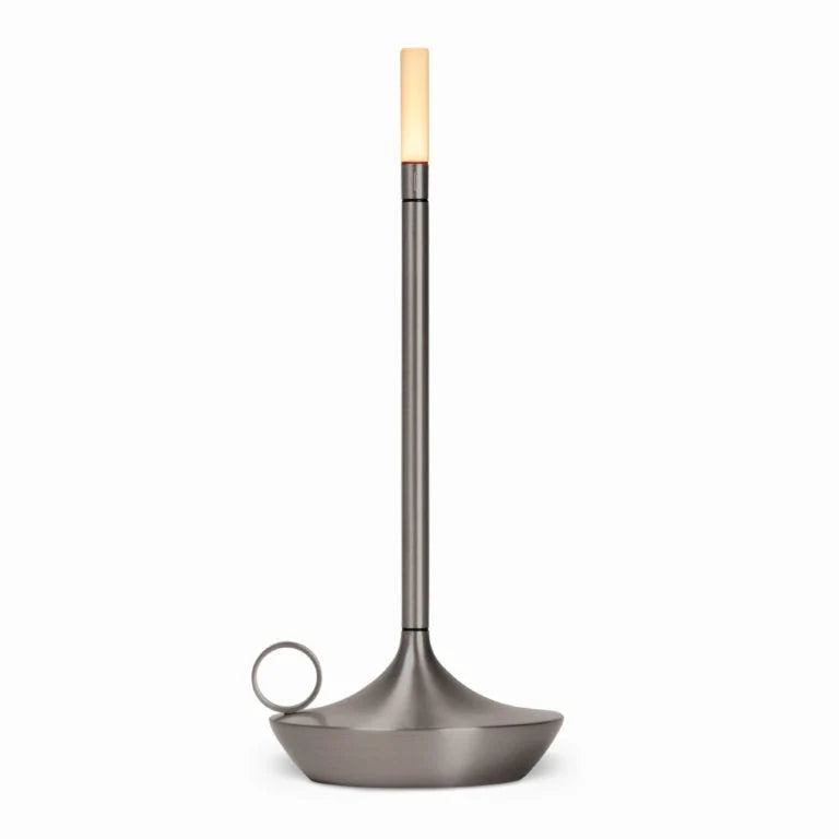 Table Lamp Rechargeable Cordless Warm Candlelight