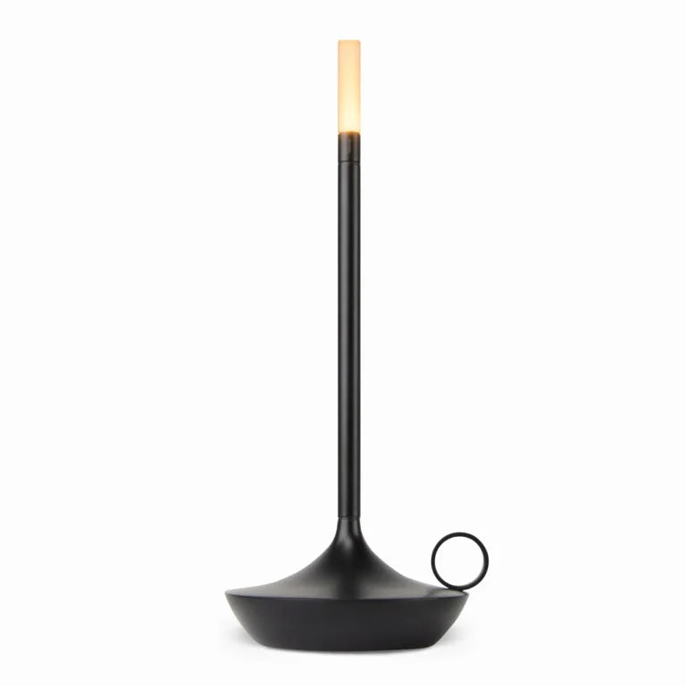 Table Lamp Rechargeable Cordless Warm Candlelight