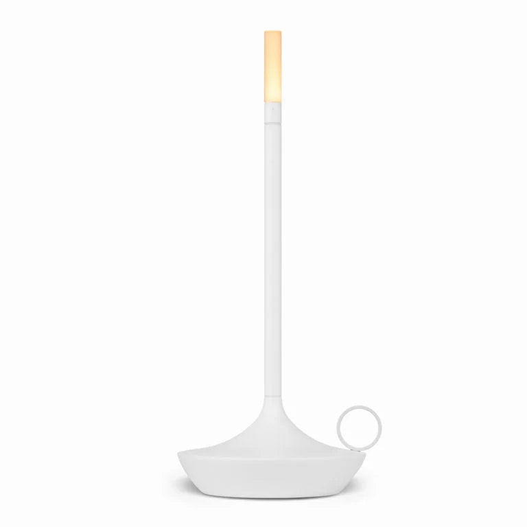 Table Lamp Rechargeable & Cordless Warm Candlelight Glow