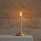 Table Lamp Rechargeable & Cordless Warm Candlelight Glow