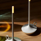 Table Lamp Rechargeable & Cordless Warm Candlelight Glow