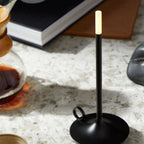 Table Lamp Rechargeable & Cordless Warm Candlelight Glow